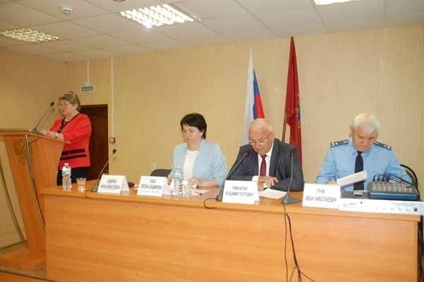 ЗАСЕДАНИЕ РАЙСОВЕТА.