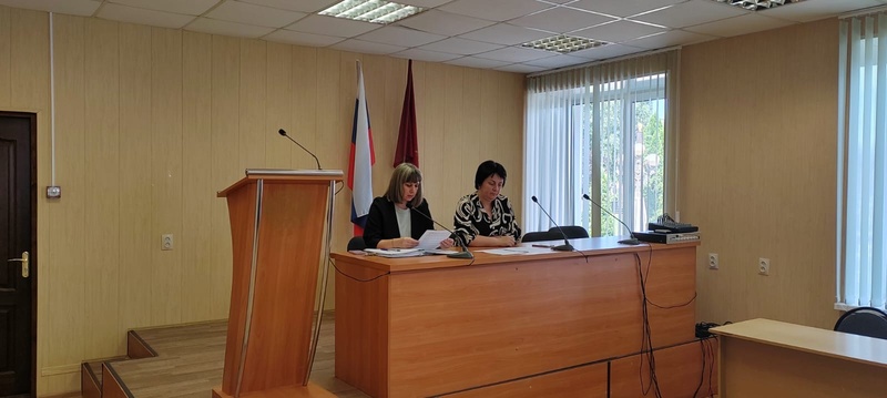 ЗАСЕДАНИЕ МЕЖВЕДОМСТВЕННОЙ КОМИССИИ.